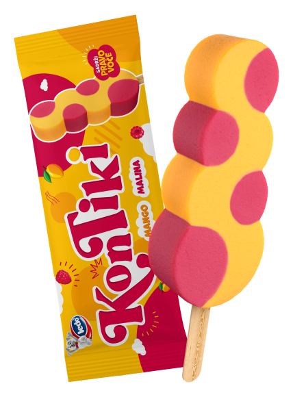 Frikom sladoled Kontiki Mango 75 ml