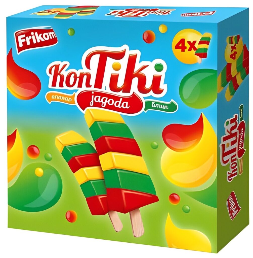 Frikom sladoled Kontiki 4x 70 ml