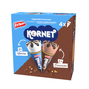 Sladoled Kornet Multipack m4 264 g