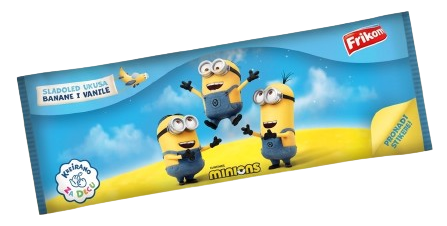 Sladoled stapic Minions 70 ml (48 g)