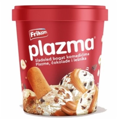 Plazma sladoled Čaša 450 ml Frikom