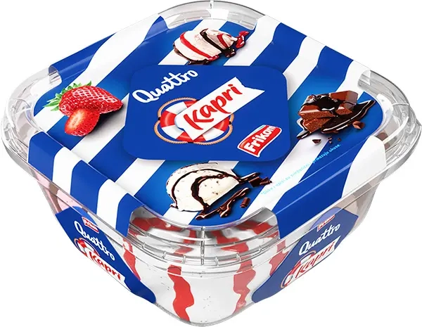 Sladoled Quattro Kapri 1600 ml Frik