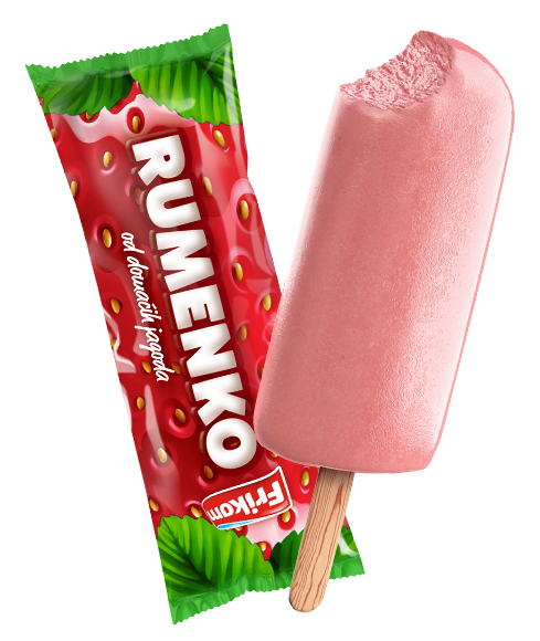 Frikom sladoled Rumenko 60 ml