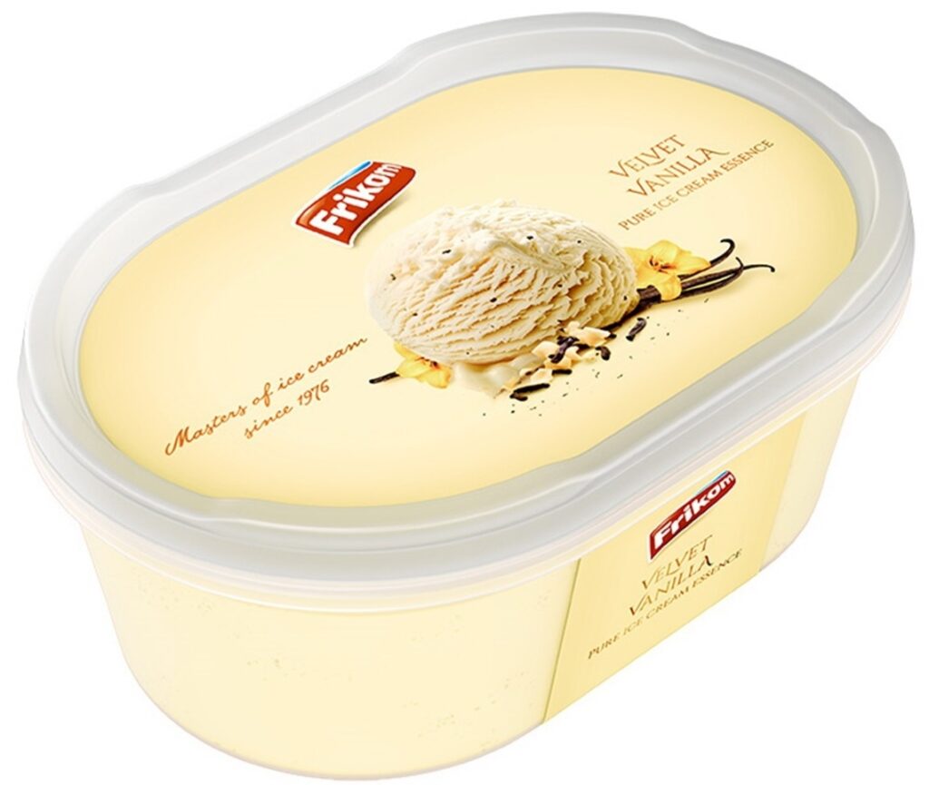 Frikom sladoled Velvet Vanilla 900 ml