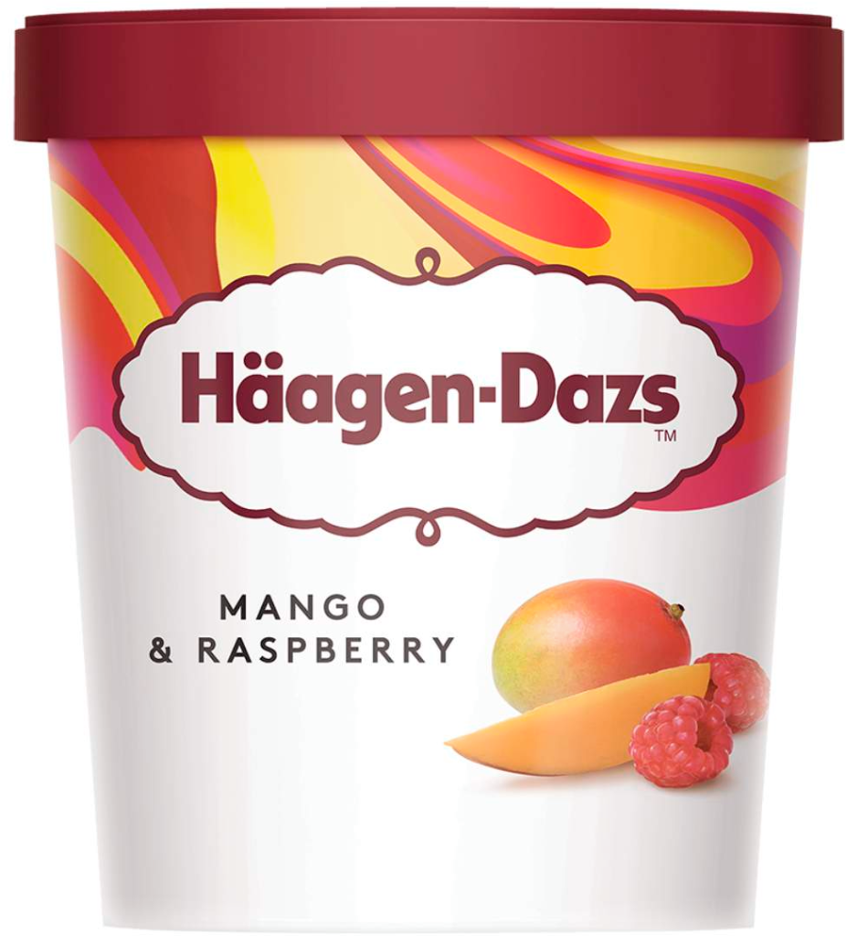 Sladoled Mango Raspberry 460 ml Haag