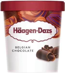 Slad.belgian chocolate HD 400 g