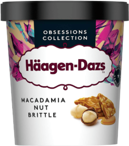 Slad.macadamia nut brittle HD 400 g