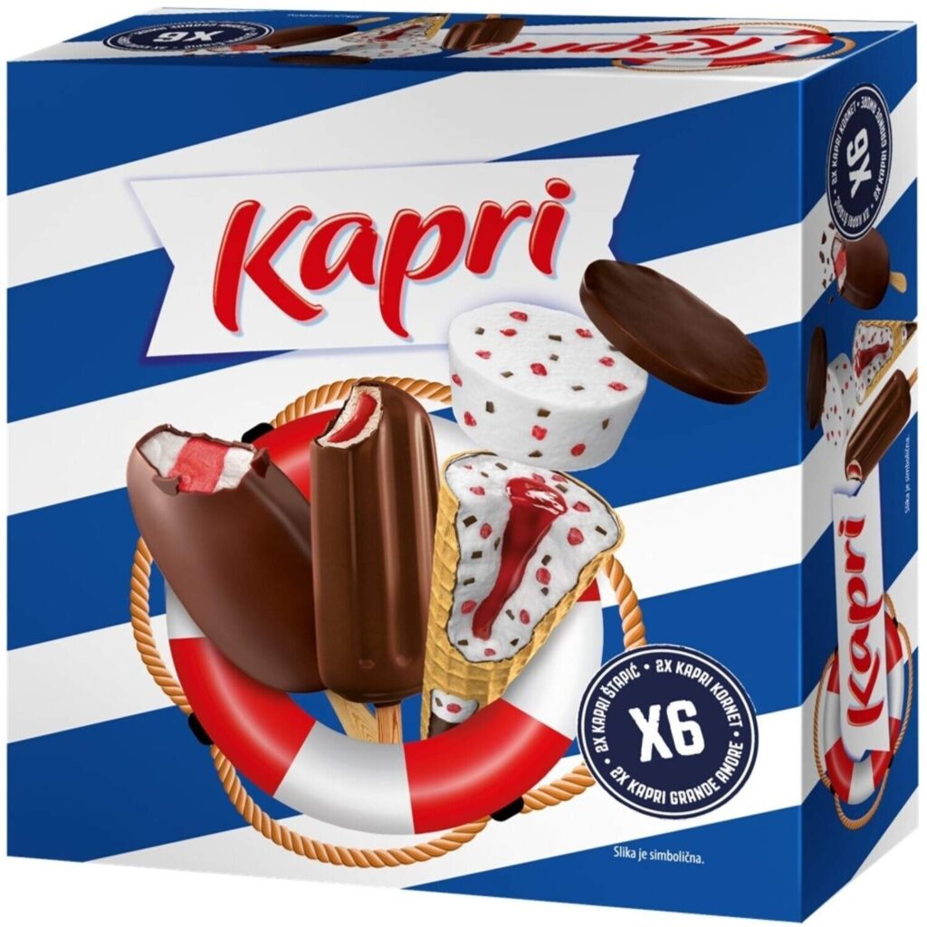 Kapri mixbox 580 ml #6 *Frikom*