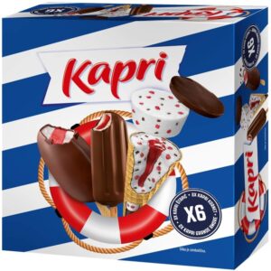 sladoled Kapri Mixbox 600 ml