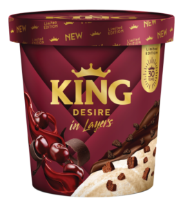 Sladoled King Desire Čaša 450 ml