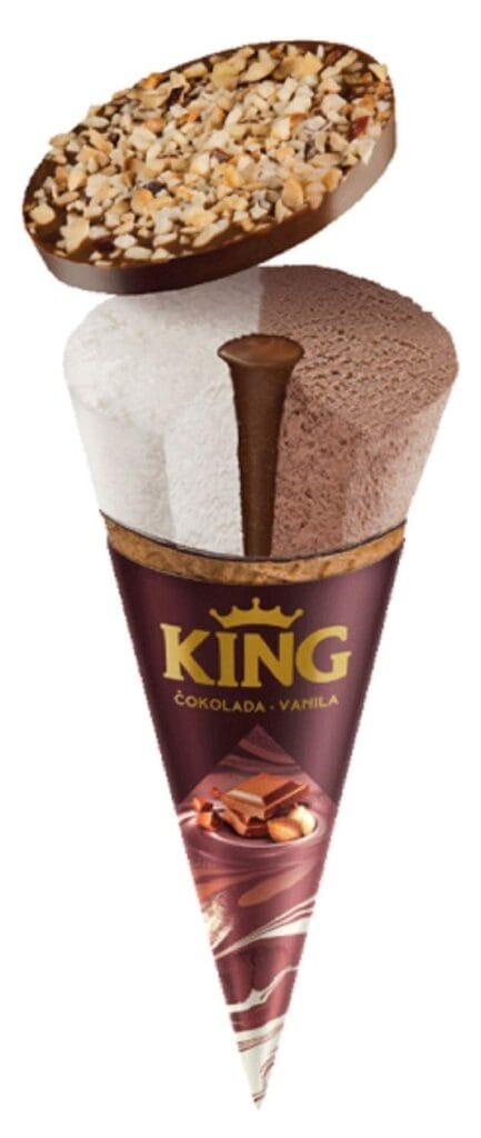 Slad.King cok-van korn.Frikom 110 g/160 ml