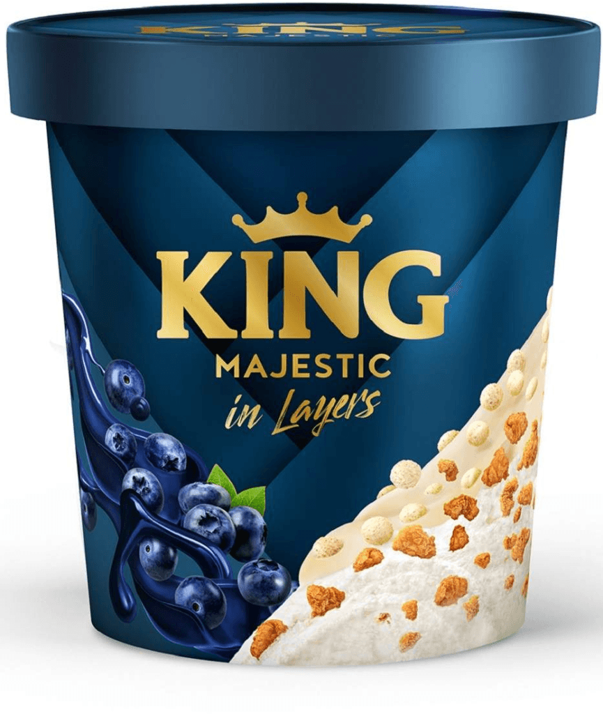Sladoled King casa Majestic 450 ml