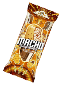 macho sladoled Sandwich Caramel 85 g