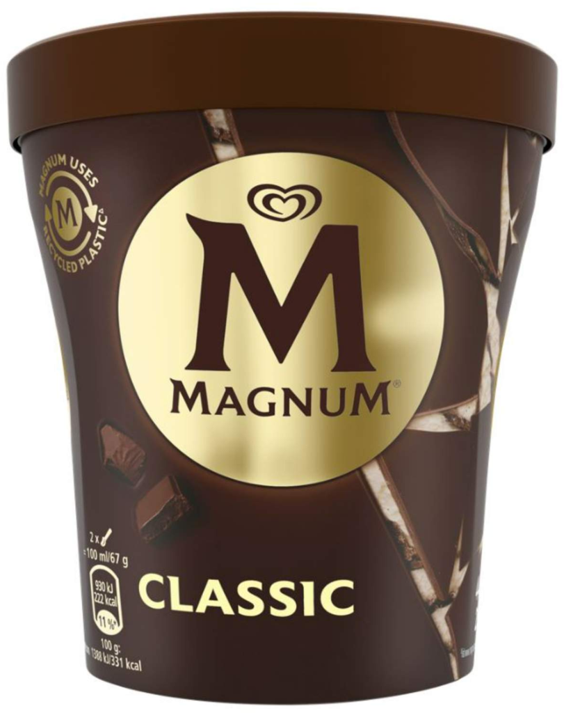 Sladoled Magnum Pints Classic 440 ml