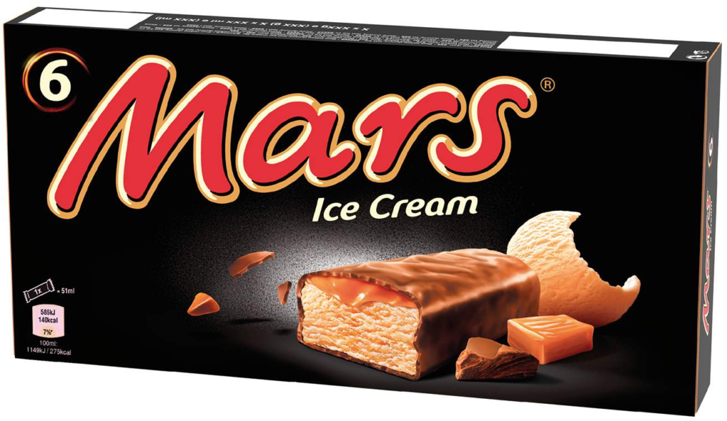 Sladoled Mars Multipack 6x 41 g