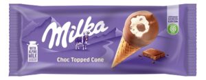 Milka Ball Top Cone 100 ml