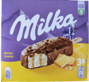 Milka sladoled Butter Cookie 3x 90 ml