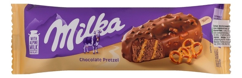 Milka sladoled Pretzerl stick 90 ml