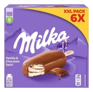 Milka sladoled Van Choco 6x 90 ml