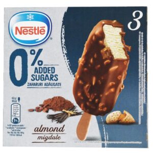 Nestle sladoled no Added Sug 3x 90 ml