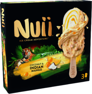 Sladoled Nuii Mango 3x 90 ml