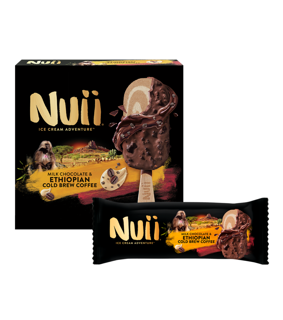Sladoled Nuii Eth c b Coffee 3x 90 ml
