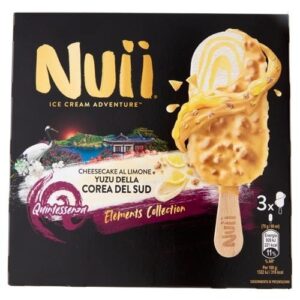 Nuii South Korean Juzu Lemon & Cheesecake 3x 90 ml