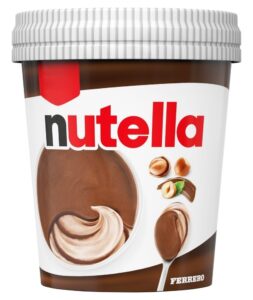 Sladoled Nutella Pot t1 470 ml
