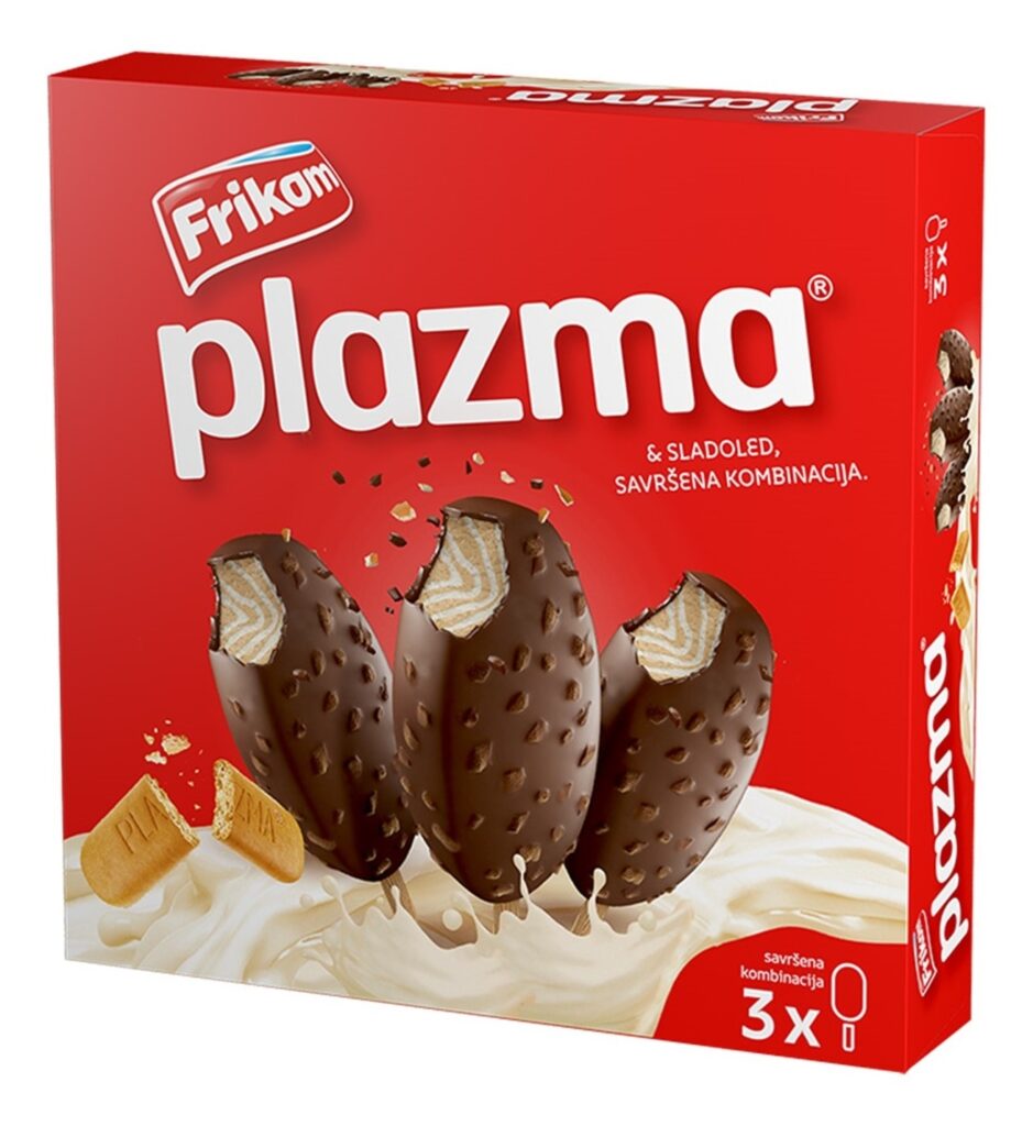 Plazma sladoled multipack 270 ml