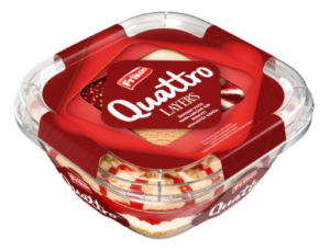 Sladoled Quattr Layers Chees 800 ml