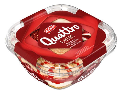 Sladoled Quattr Layers Chees 800 ml