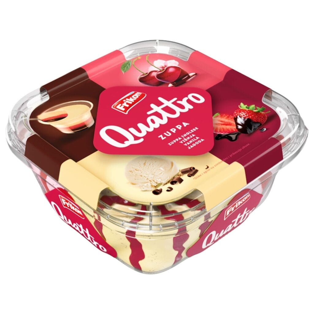 Sladoled Quattro Zuppa 1500 ml