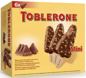 Sladoled Toblerone minimultipack 6x 50 ml