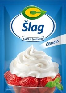 šlag sa vodom C 40 g