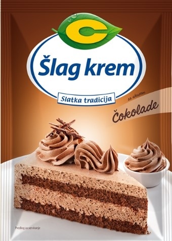 Šlag Krem Čokolada 60 g Centrop