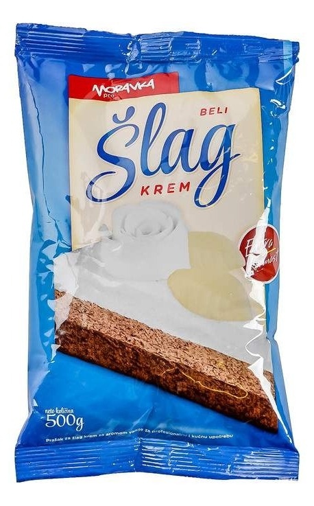 Šlag Krem Moravka 500 g