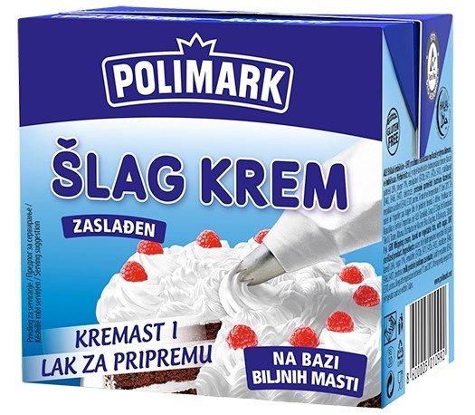 Polimark šlag krem 500 ml