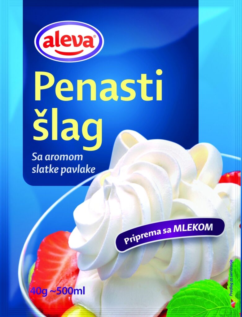 Aleva šlag Pena 40 g