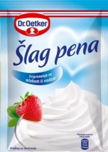 Šlag Pena 40 g Dr.oetker