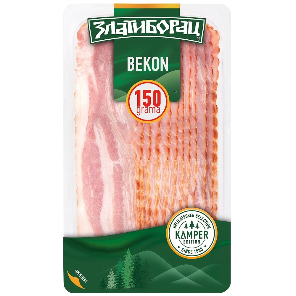 Zlatiborac bekon Kamper z Atm 150 g