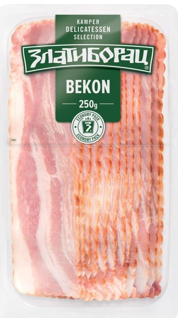Zlatiborac bekon Kamper Vakuum 250 g