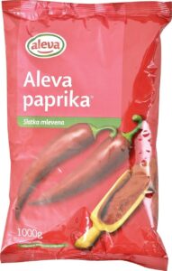 Aleva paprika Slatka Mlevena 1 kg