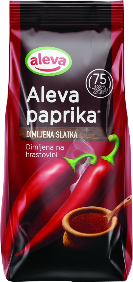 Aleva paprika Slatka Dimljena 50 g