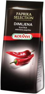 Paprika slatka dimljena Kotanyi 50 g
