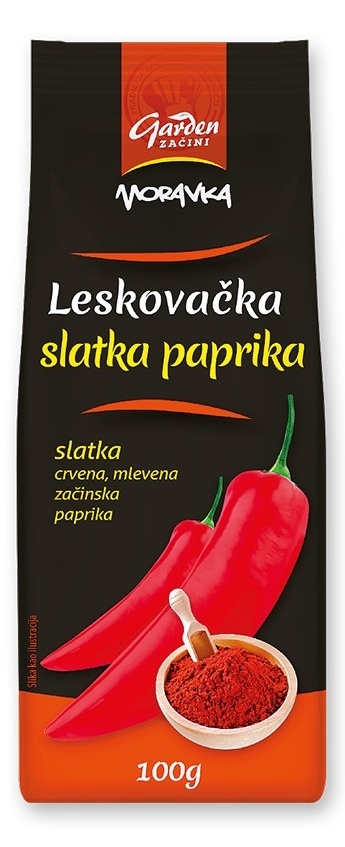 Paprika Slatka 100 g Moravka