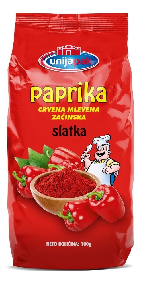 Paprika Slatka 100 g Unijapak