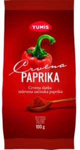 Paprika Slatka 100 g Yumis