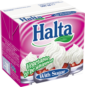 Šlag Krem Biljni 500 ml Halta