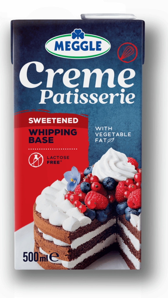 šlag krem biljni Creme Patisserie 500 ml