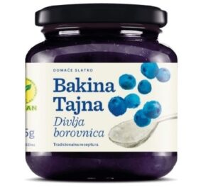 Slatko Divlja Borovnica 375 g Foodla